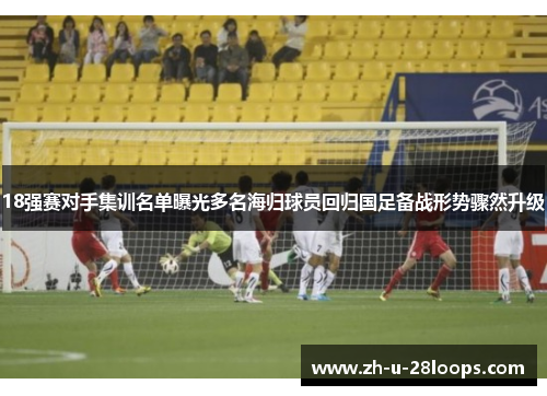 18强赛对手集训名单曝光多名海归球员回归国足备战形势骤然升级
